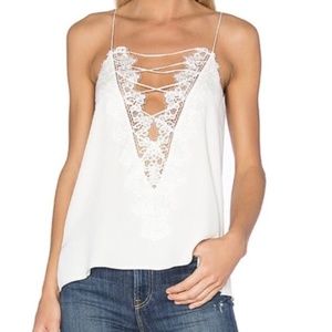 CAMI nyc The Charlie White size small